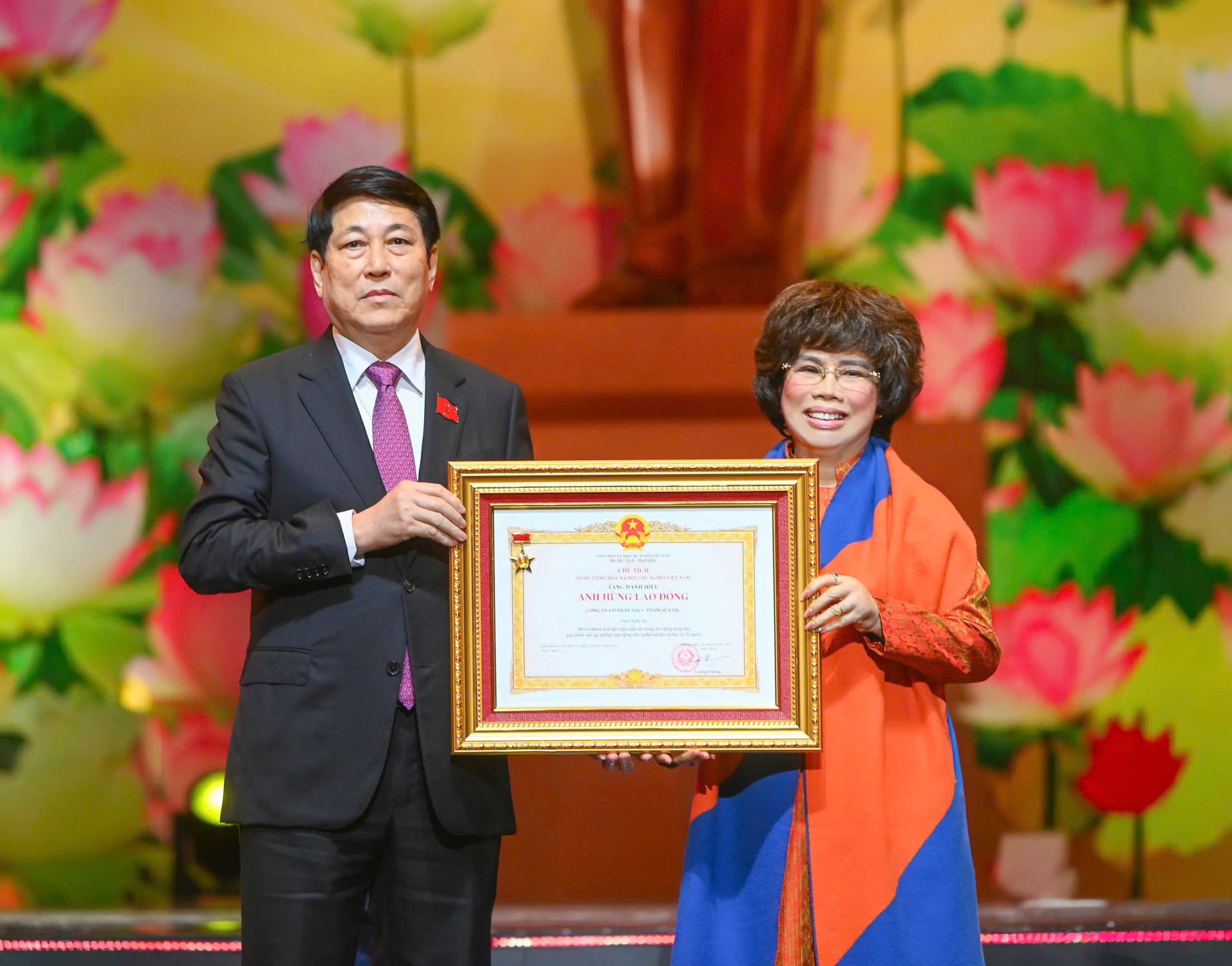 Tôn vinh Tập đoàn TH mang phẩm hạnh anh hùng của một dân tộc anh hùng