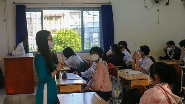 Thành phố Hồ Chí Minh: Học sinh đã an tâm tới trường