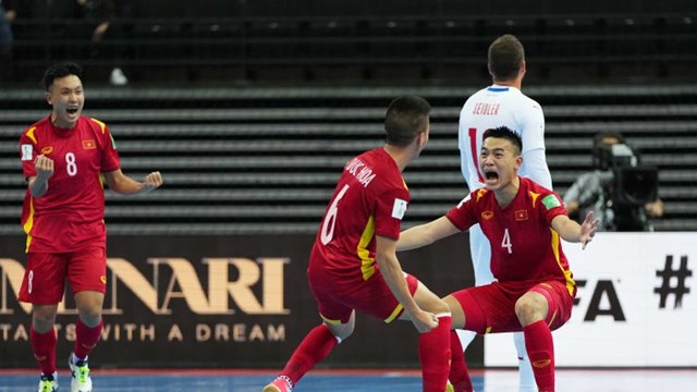 Thành tích futsal Việt Nam đứng thứ 3 châu Á, ngang Nhật Bản ở World Cup