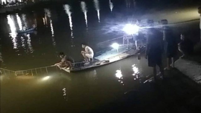 Thái Bình: Chú cứu cháu đuối nước, sóng cuốn trôi cả cháu cùng chú