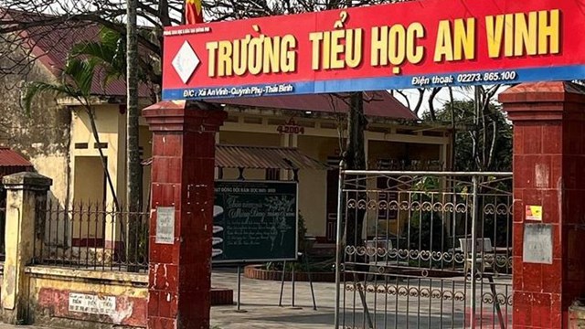 Thái Bình: Khởi tố thầy giáo dâm ô nữ sinh lớp 4
