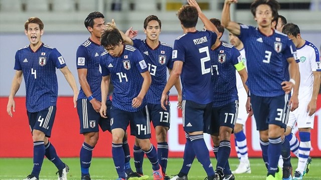 Thêm cầu thủ tuyển Nhật Bản sẽ có mặt tại Việt Nam vào tối nay