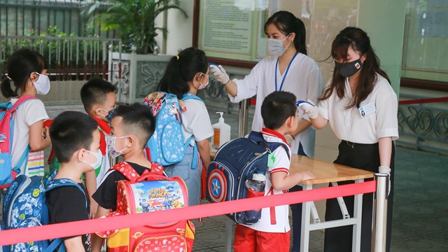 Thêm nhiều địa phương đón học sinh tới trường