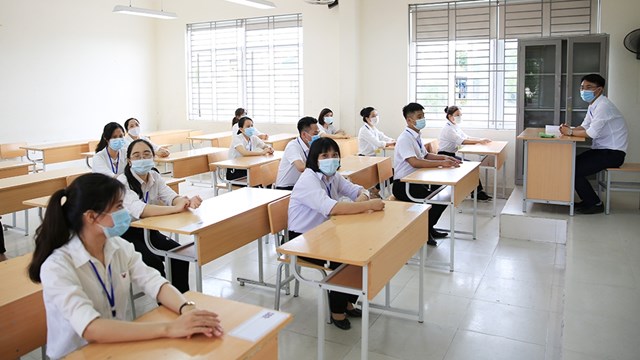 Thí sinh đăng ký thi tốt nghiệp THPT năm 2022 từ ngày 4/5