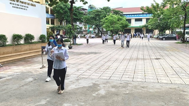 Thí sinh không dễ đạt điểm 9, 10 ở bài thi tổ hợp Khoa học tự nhiên