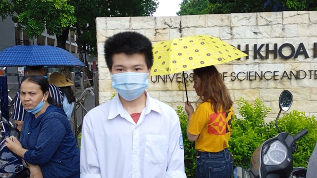 Thí sinh thi đánh giá tư duy than khó nhưng không áp lực, tại sao?