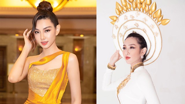 Thùy Tiên vừa hé lộ trang phục dân tộc tại Miss Grand International 2021