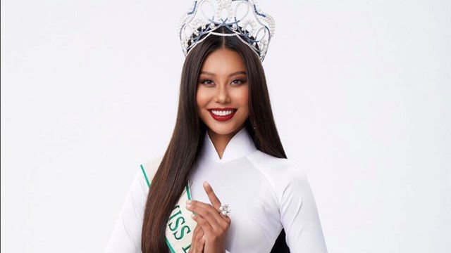 Thạch Thu Thảo dừng chân ở Top 20 Miss Earth
