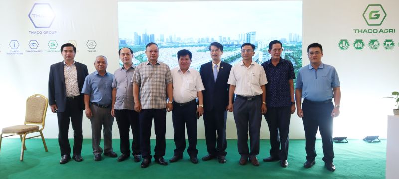THACO AGRI tham dự “Chương trình Kết nối thúc đẩy hợp tác đầu tư thương mại du lịch Việt Nam - Lào - Thái Lan” THACO AGRI tham dự “Chương trình Kết nối thúc đẩy hợp tác đầu tư thương mại du lịch Việt Nam - Lào - Thái Lan”