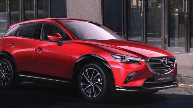 THACO AUTO giới thiệu xe New Mazda CX-3 