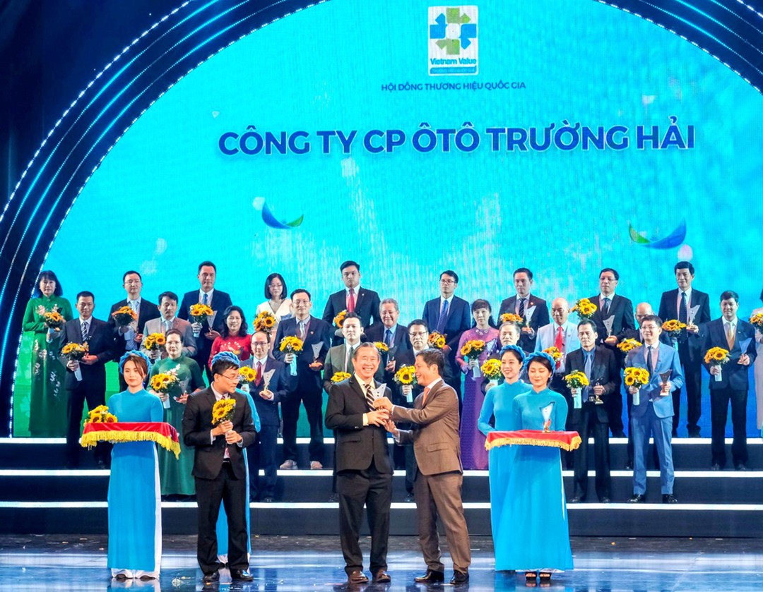 THACO đạt Thương hiệu quốc gia 5 kỳ liên tiếp