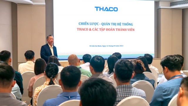 THACO tổ chức đào tạo chuyên đề “Chiến lược - Quản trị hệ thống THACO và các tập đoàn thành viên” 