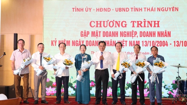 Thái Nguyên: Phát triển đội ngũ doanh nhân lớn mạnh cả về số lượng và chất lượng