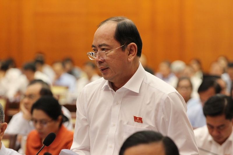 Ông Tăng Chí Thượng - Giám đốc Sở Y tế TP.HCM. (Ảnh: Thành Nhân).