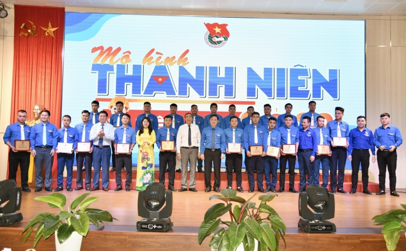 Khen thưởng 22 mô hình thanh niên tiêu biểu năm 2022 cấp Đoàn Than Quảng Ninh