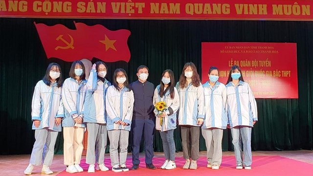 Thanh Hóa: 58 học sinh trường chuyên Lam Sơn đạt giải trong kỳ thi học sinh giỏi quốc gia