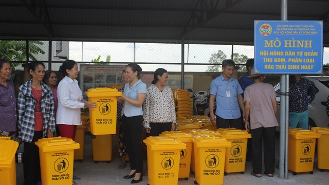 Thanh Hóa: Hiệu quả từ những dự án bảo vệ môi trường