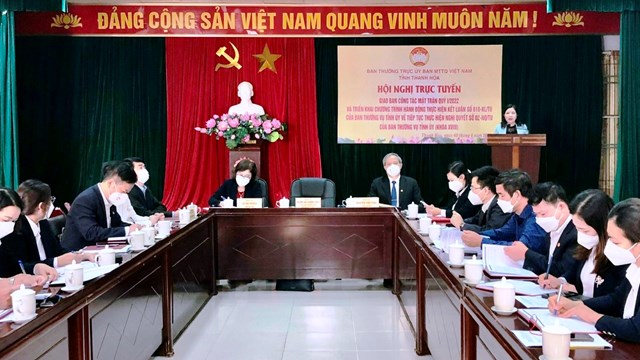Thanh Hóa: Làm tốt hơn nữa công tác giám sát và phản biện xã hội