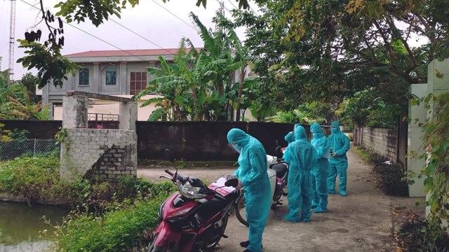 Thanh Hóa: Thêm 69 ca mắc Covid-19, có 2 F0 phát hiện qua sàng lọc