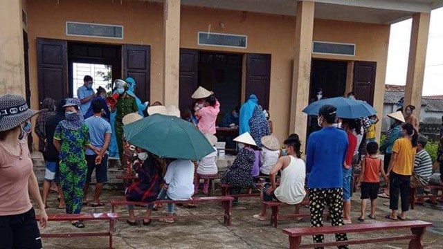Thanh Hóa: Thêm 9 F0 tại ổ dịch trong đám tang, huyện 160 nghìn dân giãn cách theo Chỉ thị 16