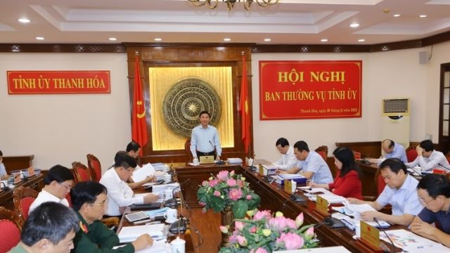 Thanh Hoá giải phóng mặt bằng tạo quỹ đất sạch để thu hút các dự án đầu tư tại Khu kinh tế Nghi Sơn