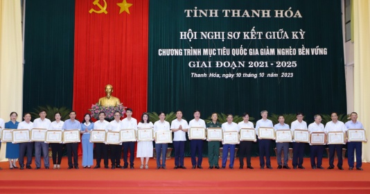 Thanh Hoá: Giảm nghèo bền vững, bao trùm, đa chiều
