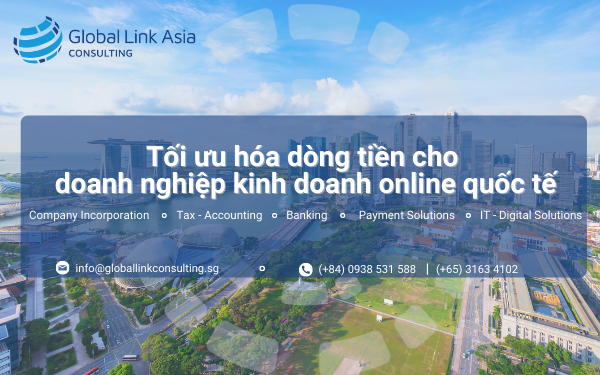 Thành lập công ty tại Singapore để tối ưu hóa dòng tiền khi kinh doanh online quốc tế - Ảnh 3.