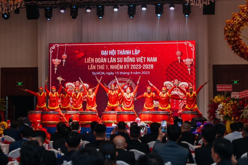 Sau gần một năm chuẩn bị, Đại hội Liên đoàn Lân Sư Rồng Việt Nam nhiệm kỳ 2023-2028 vừa được tổ chức.