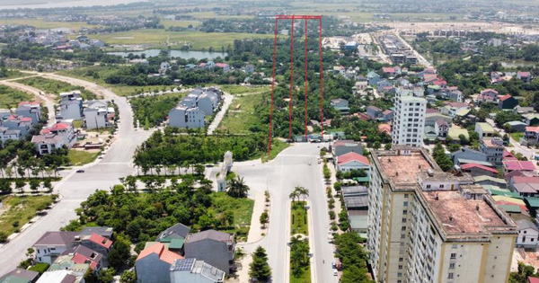 Thành phố Vinh - Tuyến đường Lê Mao đoạn đi qua Vinh Heritage tái khởi động