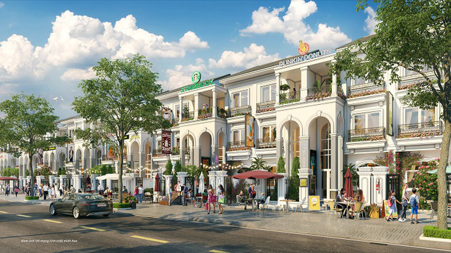 Thành phố Vinh - Tuyến đường Lê Mao đoạn đi qua Vinh Heritage tái khởi động - Ảnh 2. Thành phố Vinh - Tuyến đường Lê Mao đoạn đi qua Vinh Heritage tái khởi động - Ảnh 2.