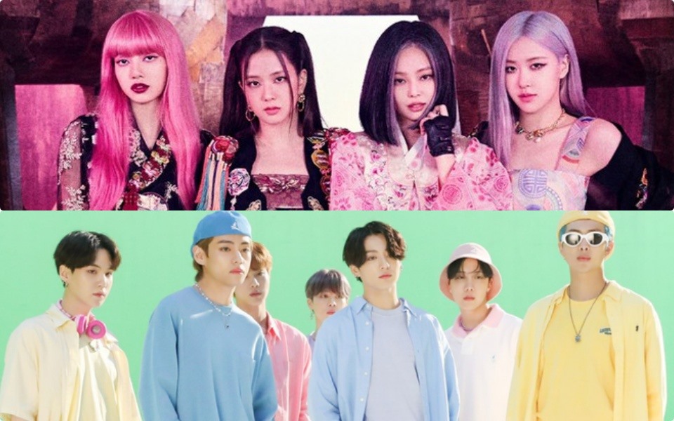 Thành tích 2 bản hit mùa hè của Blackpink và BTS sau 1 năm nhìn lại