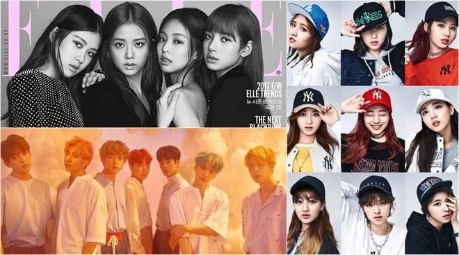 Thành tích quốc tế của BTS, Blackpink, TWICE: Một nhóm đang bỏ xa đối thủ