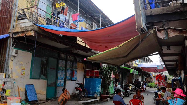 Thanh tra Chính phủ đối thoại với đại diện người dân Thủ Thiêm