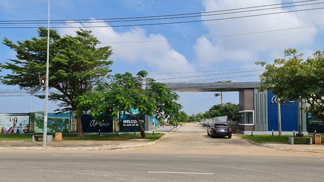 Thanh tra vào cuộc làm rõ nguồn gốc đất tại dự án Axis Hồ Tràm