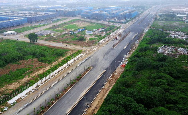 Tuyến đường Nguyễn Xiển - Xa La kết nối huyện Thanh Trì và 2 quận: Hoàng Mai, Hà Đông