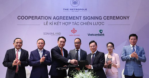 Thành viên Sơn Kim Land huy động 1.000 tỷ đồng vào công ty gián tiếp sở hữu dự án Metropole Thủ Thiêm