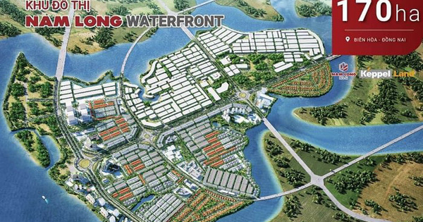 Thâu tóm xong, dự án gần 10.000 tỷ ven sông Đồng Nai của Nam Long bất ngờ có động thái mới
