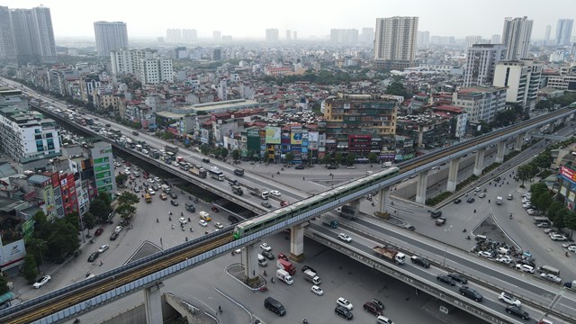 Thay đổi thời gian chạy tàu Cát Linh - Hà Đông dịp Tết Nguyên đán