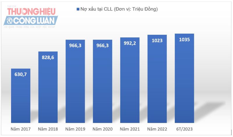 Nguồn: BCTC tại CLL