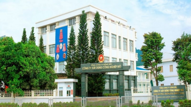 Thấy gì từ Công ty Xây dựng Công nghiệp mỏ của thương hiệu Tổng Công ty Đông Bắc?
