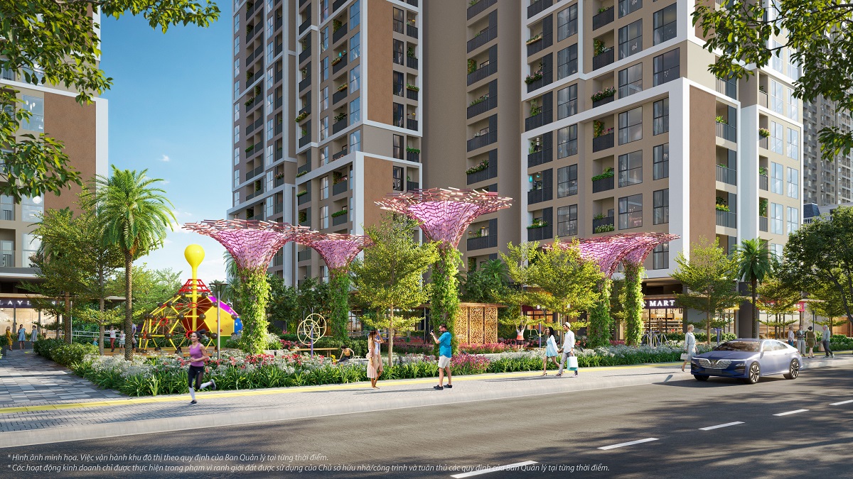 GIC mang phong cách Singapore vào The Canopy Residences với thiết kế xanh như những resort nghỉ dưỡng