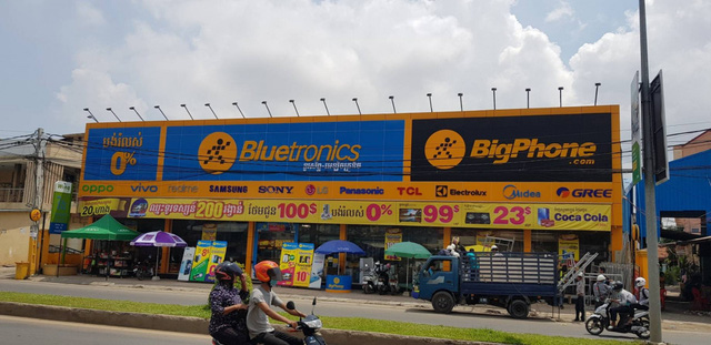 Thế Giới Di Động tiếp tục khai phá thị trường nước ngoài với TopZone? - Ảnh 2. Thế Giới Di Động tiếp tục khai phá thị trường nước ngoài với TopZone? - Ảnh 2.