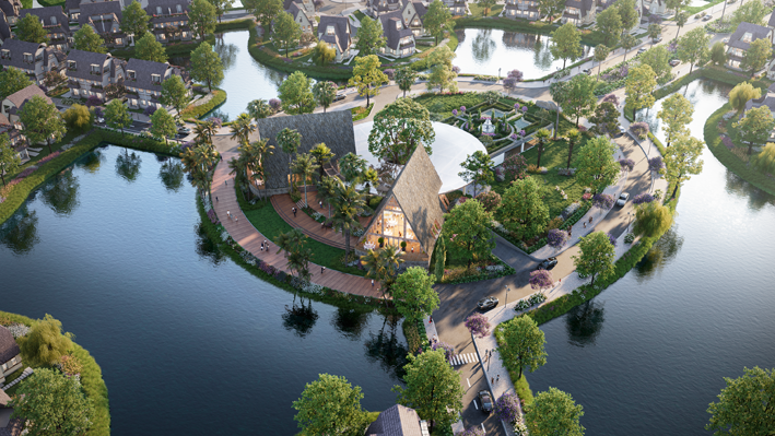 Thưởng thức cuộc sống, chăm sóc sức khỏe tại The Grand Island – biểu tượng của Ecopark tại Nghệ An