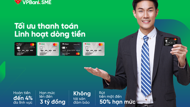 Thẻ tín dụng - Trợ lý tài chính đắc lực của SME
