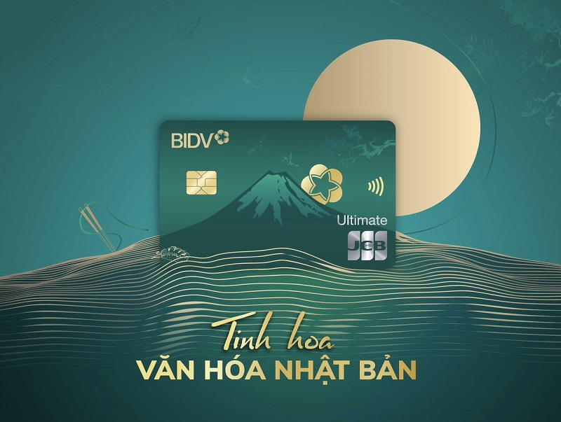 Thẻ tín dụng BIDV JCB Ultimate: Top 50 Sản phẩm - Dịch vụ Tin dùng Việt Nam 2023
