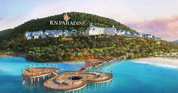 Thêm 1.000 tỷ trái phiếu đổ về dự án KN Paradise Cam Ranh với quy mô lên đến 921ha