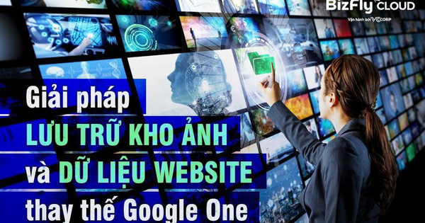 Thêm lựa chọn lưu trữ kho ảnh và dữ liệu website với cách tính phí linh hoạt 