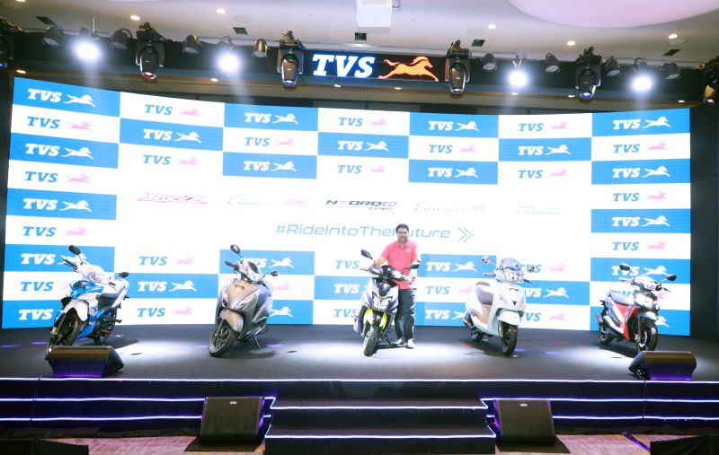 Ông J Thangarajan, Chủ tịch công ty TVS Motor