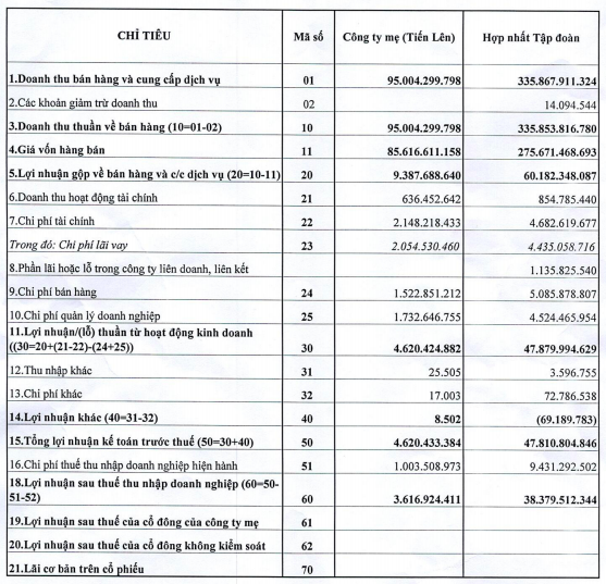 Thép Tiến Lên (TLH): 7 tháng đã vượt 42% chỉ tiêu lợi nhuận cả năm với 355 tỷ đồng - Ảnh 1.