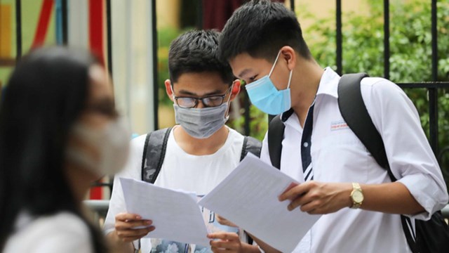 Thi tốt nghiệp THPT 2022: F0 vẫn được đặc cách?